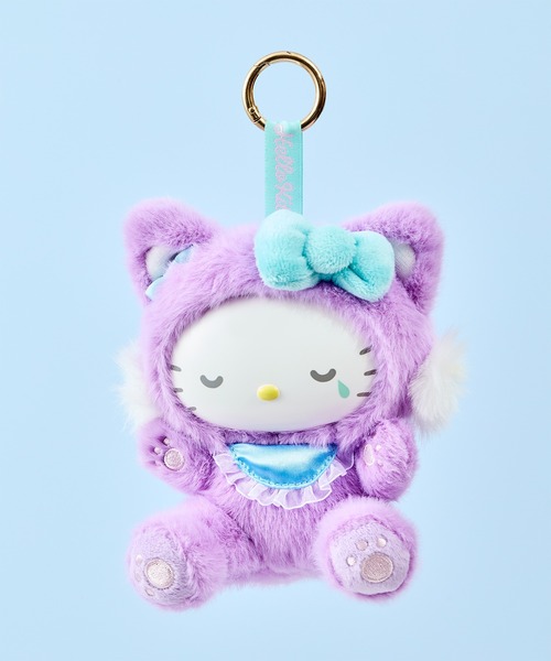 森*様 ハローキティ ファスナーマスコット3個セット　キーホルダー sanrio（サンリオ） ハローキティ フェイス形マスコットホルダー（I