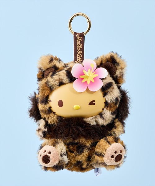sanrio（サンリオ） キーホルダー 「 」 ファインフェイスキャット