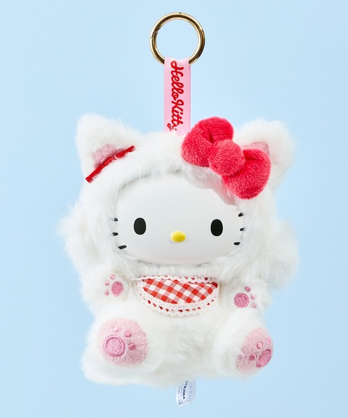 favorite kitty アミューズメント専用景品 ハローキティキーホルダー sanrio（サンリオ） キーホルダー 「 」 ファインフェイスキャット