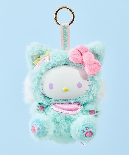sanrio（サンリオ） キーホルダー 「 」 ファインフェイスキャット