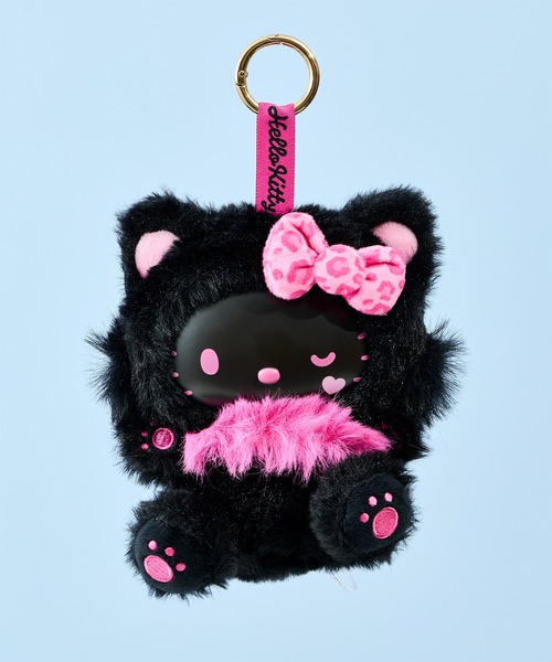 sanrio（サンリオ） キーホルダー 「 」 ファインフェイスキャット