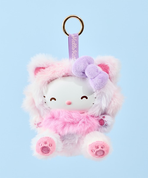 sanrio（サンリオ） キーホルダー 「 」 ファインフェイスキャット