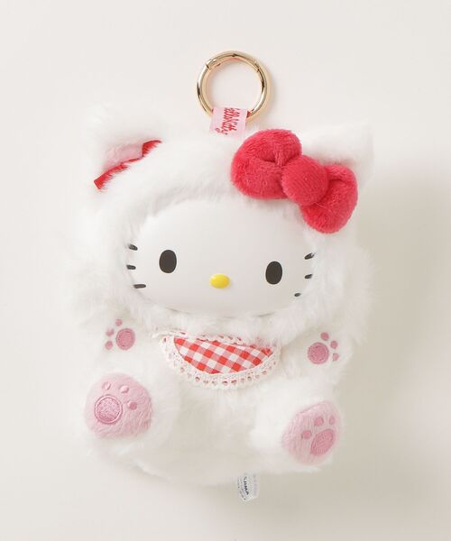 sanrio（サンリオ） キーホルダー 「 」 ファインフェイスキャット