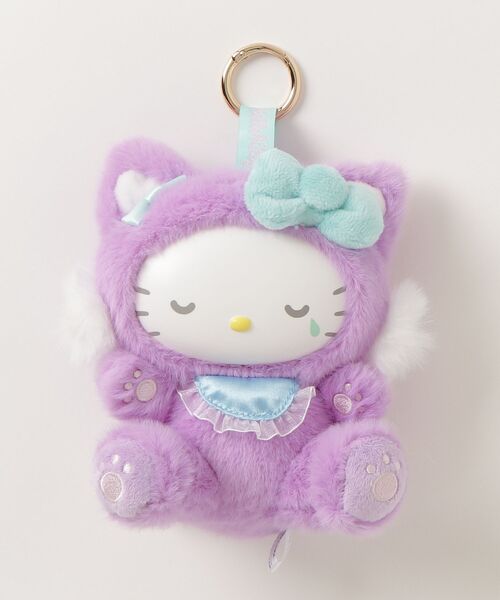 sanrio（サンリオ） キーホルダー 「 」 ファインフェイスキャット