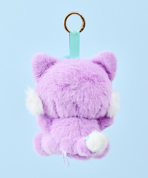 sanrio（サンリオ） キーホルダー 「 」 ファインフェイスキャット