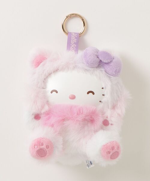sanrio（サンリオ） キーホルダー 「 」 ファインフェイスキャット