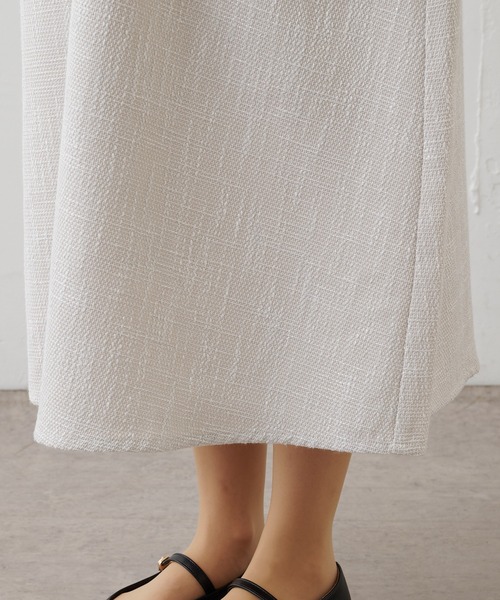 「PUAL CE CIN」 7分袖ワンピース FREE ブラック レディース_画像6