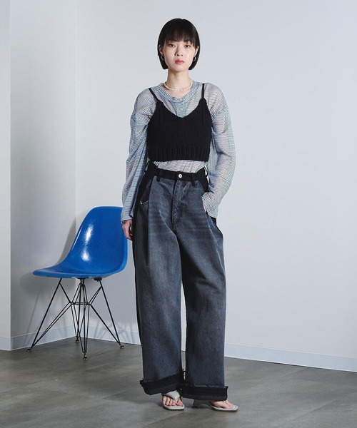 ROSE BUD（ローズバッド） ジーンズ デニム デニムパンツ (mici)DENIM