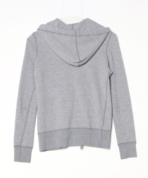 「Ron Herman」 ジップアップパーカー X-SMALL グレー レディース_画像2