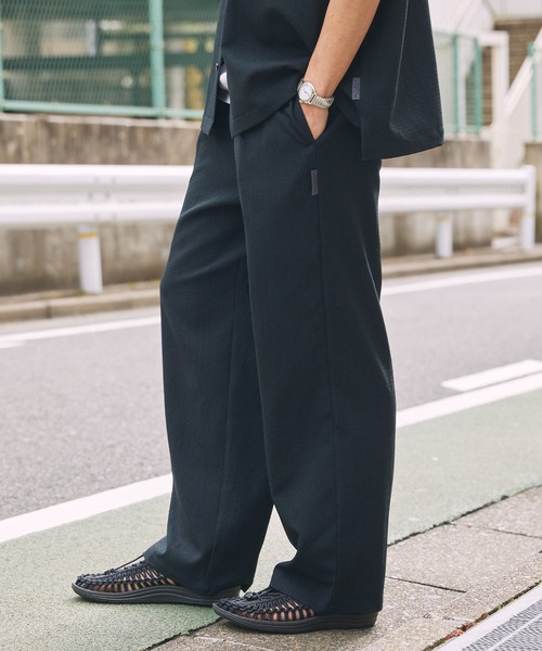 THE CRAFT CREW PRODUCTS ワイドパンツ スラックス 「UNNOTICEシリーズ