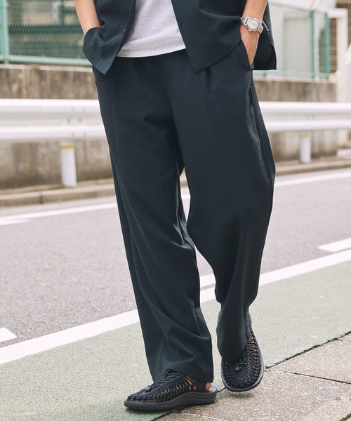 THE CRAFT CREW PRODUCTS ワイドパンツ スラックス メンズ レディース