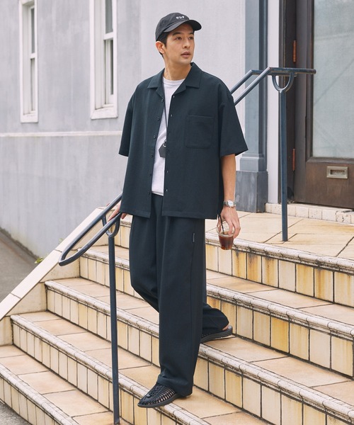 THE CRAFT CREW PRODUCTS ワイドパンツ スラックス メンズ レディース