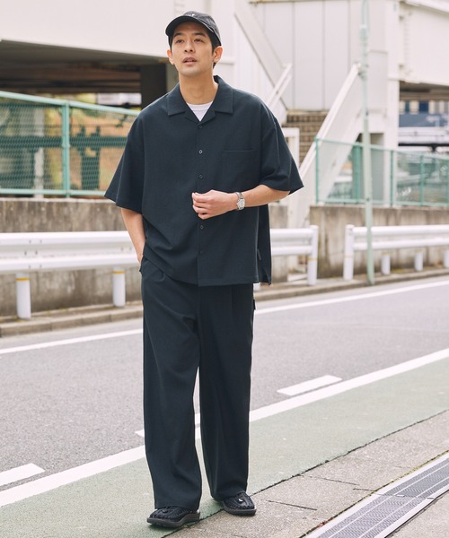 THE CRAFT CREW PRODUCTS ワイドパンツ スラックス メンズ レディース