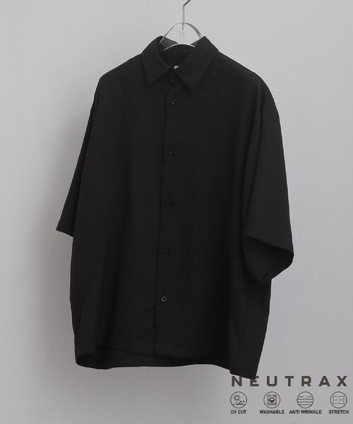 【週末限定、大幅値下げセール‼️】タケオキクチ、半袖シャツ tk.TAKEO KIKUCHI（ティーケータケオキクチ） シャツ 「UVカット
