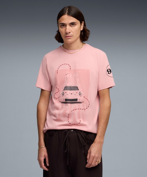 PUMA（プーマ） tシャツ メンズ ポルシェ レガシー SAU 半袖 Tシャツ 