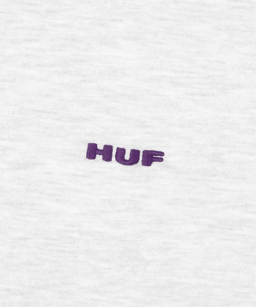 「HUF」 ジップアップパーカー M ネイビー メンズの画像