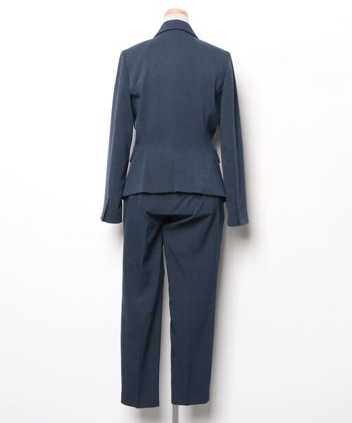 「m.f.editorial」 パンツスーツ MEDIUM ネイビー レディース_画像2