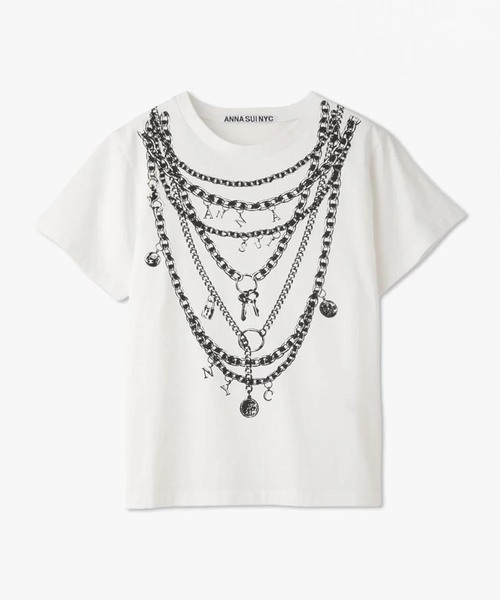 tシャツ 半袖 ANNA SUI NYC / アナスイエヌワイシー フェイク