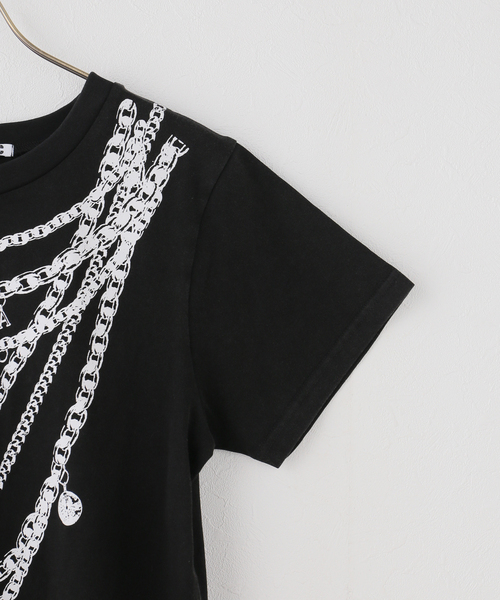 tシャツ ANNA SUI NYC / アナスイエヌワイシー フェイクアクセサリー