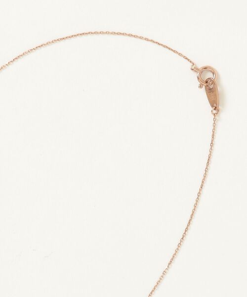 「ete」 ネックレス FREE ピンクゴールド レディース_1
