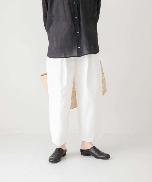 「かぐれ」 パンツ FREE オフホワイト レディース_画像3