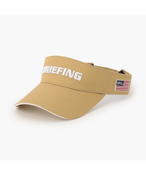 BRIEFING（ブリーフィング） サンバイザー 「BRIEFING GOLF