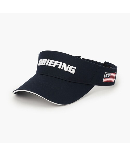 【希少廃盤品】ブリーフィング（BRIEFING）　サンバイザー BRIEFING（ブリーフィング） サンバイザー 「BRIEFING GOLF