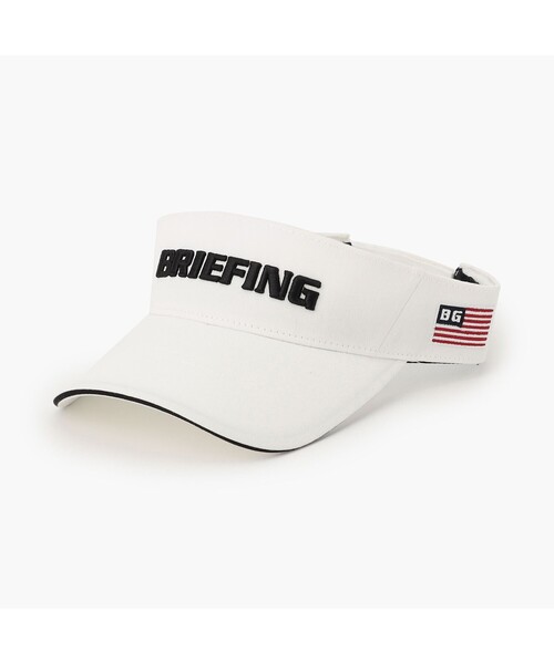 BRIEFING（ブリーフィング） サンバイザー 「BRIEFING GOLF