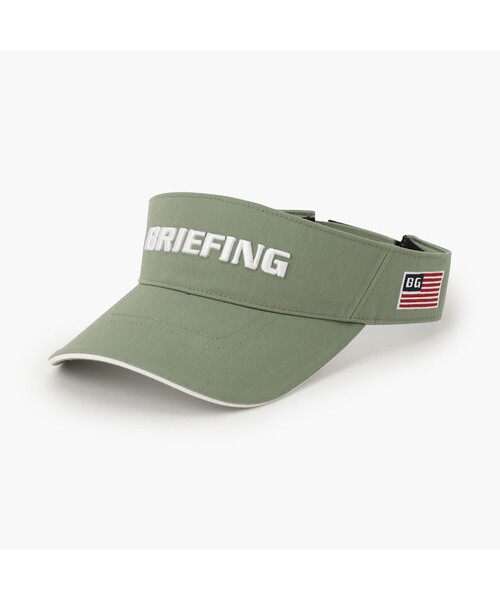 BRIEFING（ブリーフィング） サンバイザー 「BRIEFING GOLF