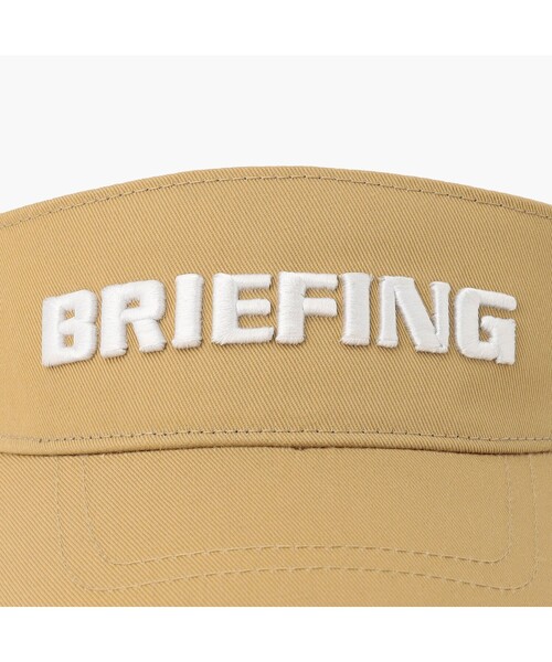 BRIEFING（ブリーフィング） サンバイザー 「BRIEFING GOLF