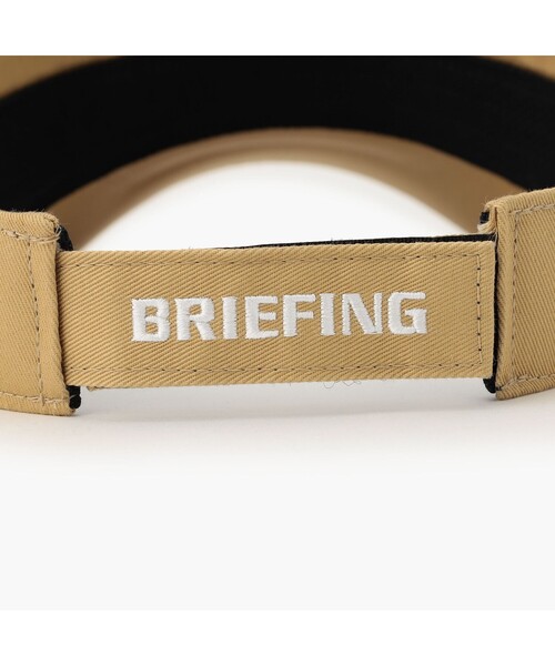 BRIEFING（ブリーフィング） サンバイザー 「BRIEFING GOLF