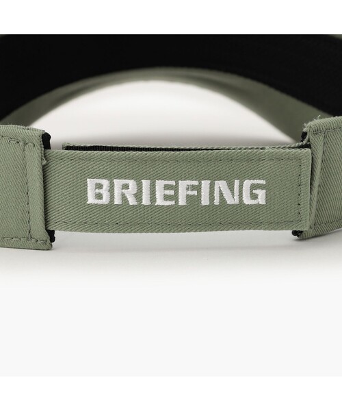 BRIEFING（ブリーフィング） サンバイザー 「BRIEFING GOLF