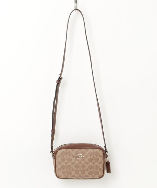 COACH（コーチ） ショルダーバッグ - ブラウン レディース : ZOZOTOWN