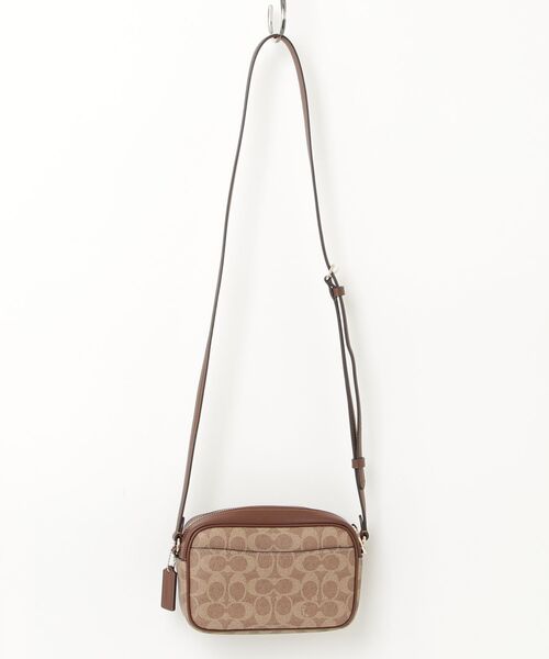 coach ショルダーバック COACH（コーチ） バッグ メンズ ショルダーバッグ アウトレット レザー
