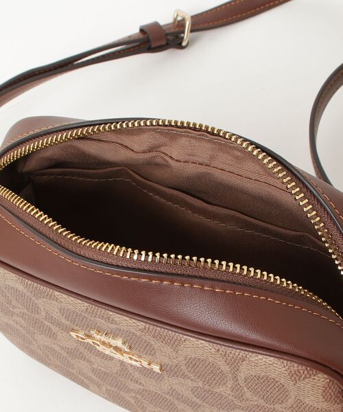 COACH（コーチ） ショルダーバッグ - ブラウン レディース : ZOZOTOWN
