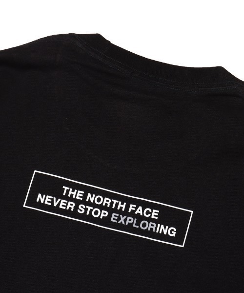 THE NORTH FACE（ザ ノースフェイス） 長袖Tシャツ S ブラック メンズ