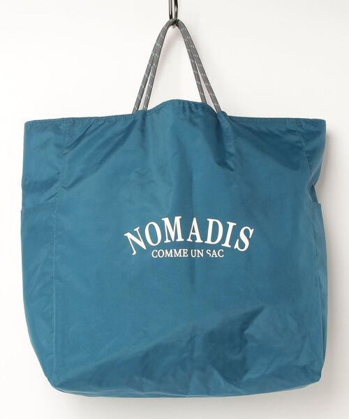 NOMADIS（ノマディス） トートバッグ - ブルー レディース : ZOZOTOWN