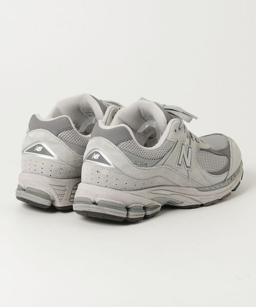 「New Balance」 ローカットスニーカー 26.0cm グレー メンズ