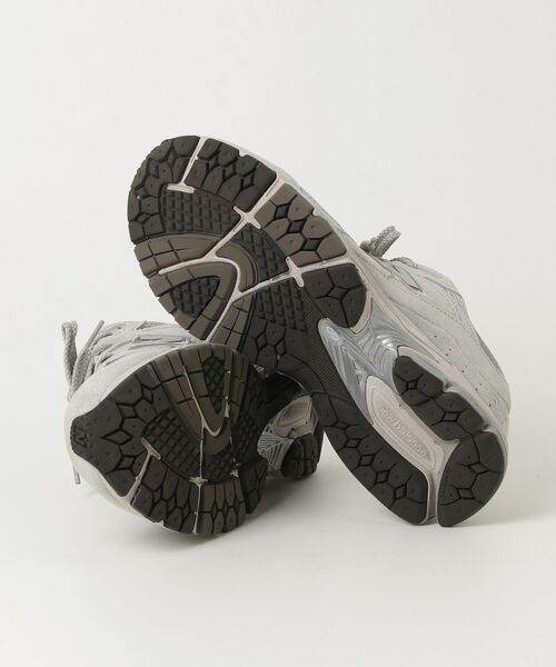 「New Balance」 ローカットスニーカー 26.0cm グレー メンズ