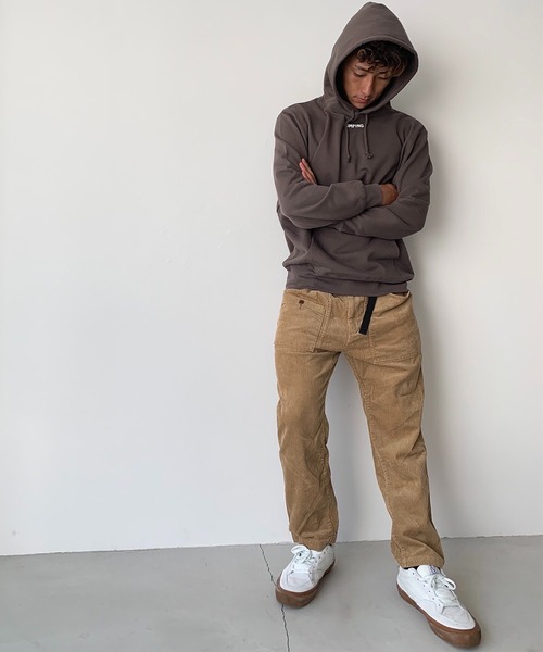 「CANAL JEAN」 プルオーバーパーカー LARGE ホワイト レディース_画像7