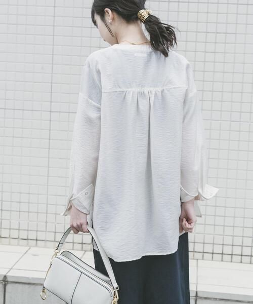 ITEMS URBANRESEARCH（アイテムズ アーバンリサーチ） ブラウス シャツ 