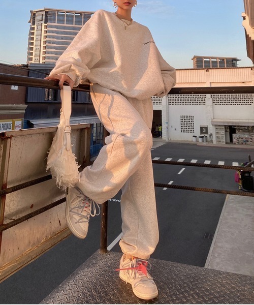 「NEW GENTLEMAN」 セットアップ X-LARGE ブラック メンズ_画像5