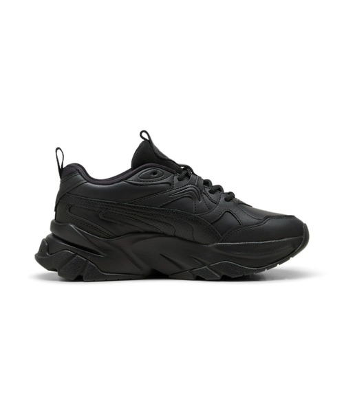 「PUMA」 ローカットスニーカー 25.5cm ブラック レディース_画像5