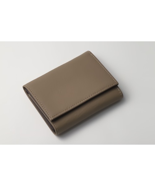 LASIEM（ラシエム） 財布 財布 メンズ 三つ折り財布 本革 ミニ財布
