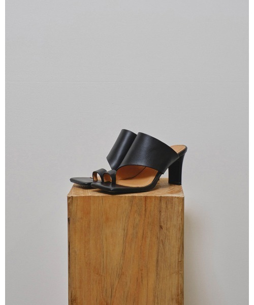 TODAYFUL トゥデイフル todayful サンダル Square Leather Sandals
