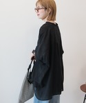 ブラウス シャツ 夏 スキッパードルマンビッグ...の詳細画像4
