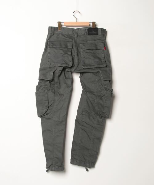 「VIRGOwearworks」 カーゴパンツ 2 グリーン メンズ_画像2
