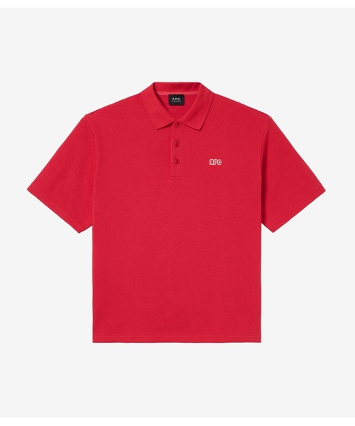 APC ポロシャツ 半袖② A.P.C.（アーペーセー） ポロシャツ 半袖 POLO MEENA2.0 メンズ
