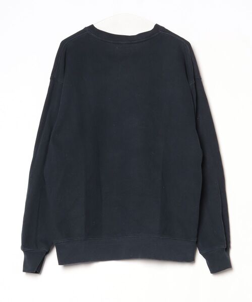 「glamb」 スウェットカットソー X-LARGE ネイビー メンズ_画像2