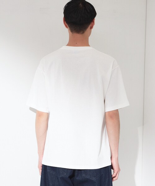 THE SHOP TK tシャツ ヒゲオジ サガラ刺繍 半袖Tシャツ 「洗濯機OK